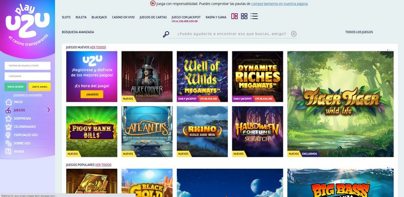 Reseña del casino PlayUZU: Nuestro veredicto